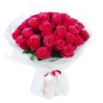 Композиция из 21 розы пинк флойд